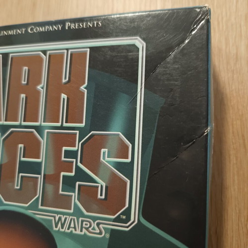 Starwars Dark Forces PC Big Box used, MSDOS action shooting game