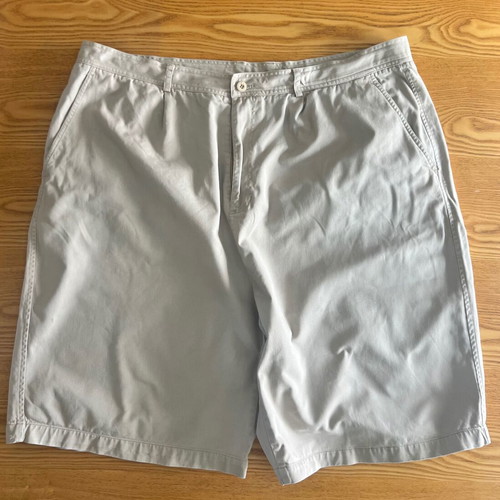 A/Xion beige men's chino shorts 3XL, like new, 100% cotton