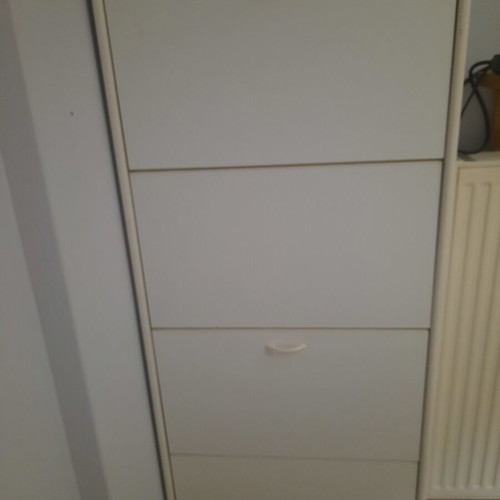 Shoe rack like new, 4 levels