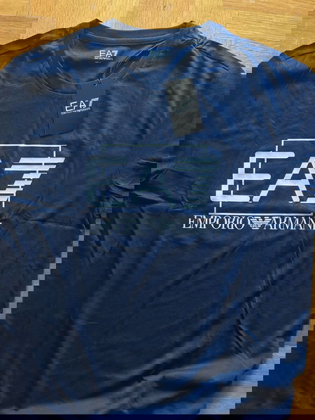 EA7 Emporio Armani κοντομάνικη