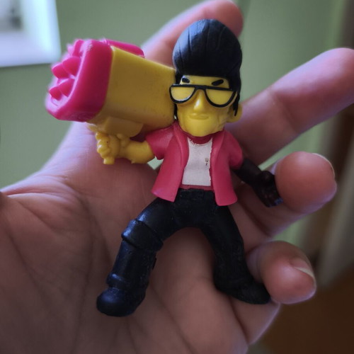 Brawl Stars Brock figure used, collectible