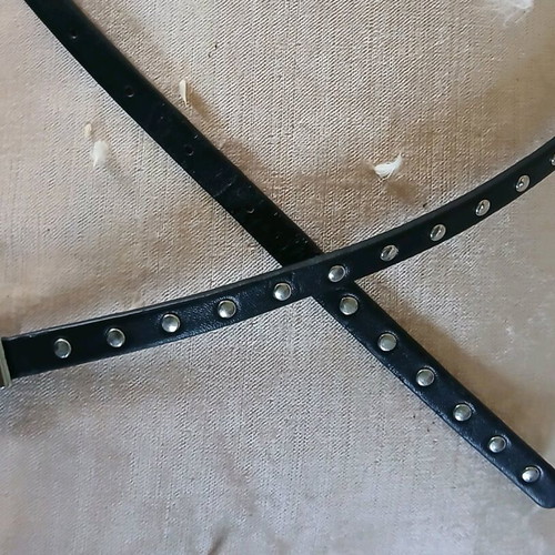 Scotch & Soda thin belt with studs like new, size small