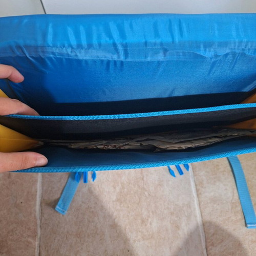SpongeBob school bag new with two compartments and side pocket for bottle