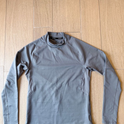 Nike Pro Dri-Fit men's thermal shirt Small like new, gray
