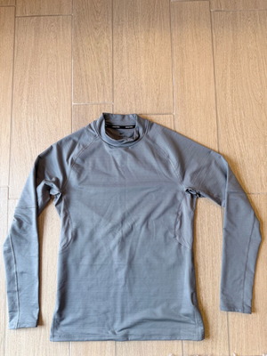 Nike Pro Dri-Fit men's thermal shirt Small like new, gray