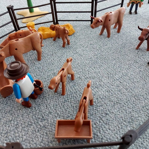 Playmobil Σετ West μεταχειρισμένο