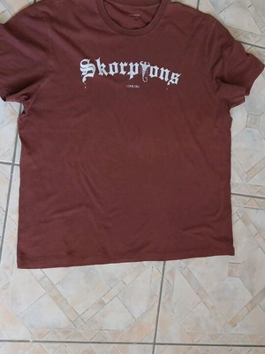 Allsaints T-shirt brown XL like new