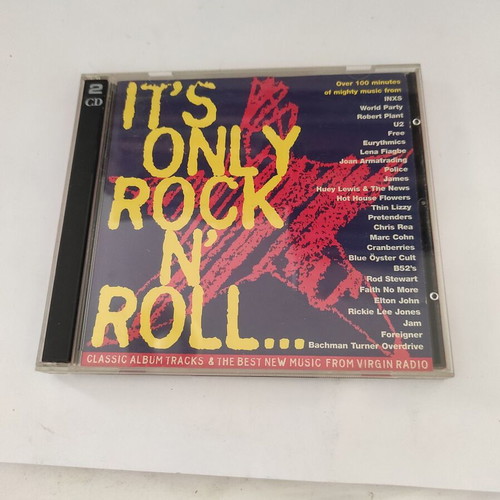 It's Only Rock 'N' Roll... But We Like It! 2xCD Virgin Radio compilation
