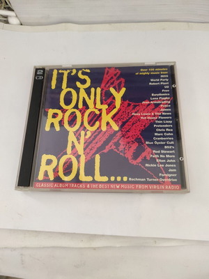 It's Only Rock 'N' Roll... But We Like It! 2xCD Virgin Radio compilation