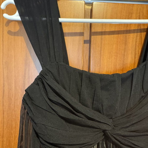 Black dress like new, sizes M and L