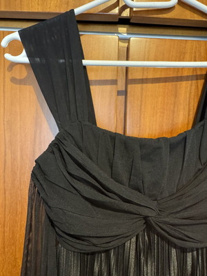 Black dress like new, sizes M and L