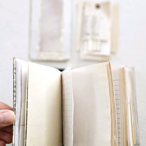 The Purple Heart notebook handmade like new