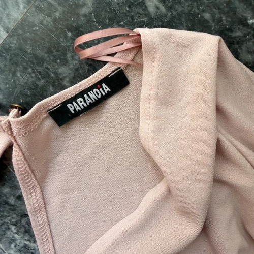 Paranoia Romantic Crop Top Like New, Light Pink, Size S