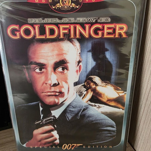 James Bond 007 Goldfinger Special Edition DVD