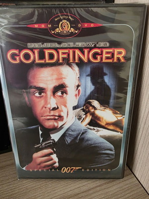 James Bond 007 Goldfinger Special Edition DVD