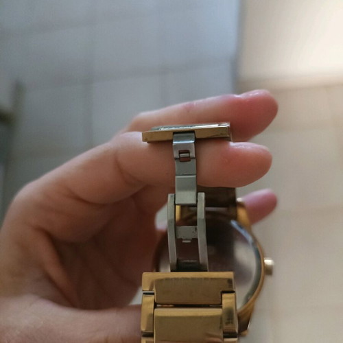 Gregio women's watch used gold stainless steel