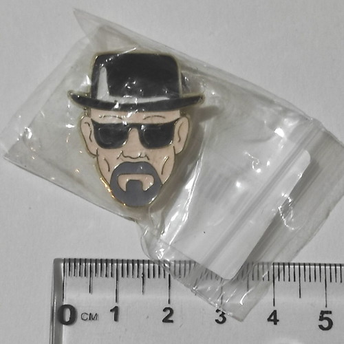 Heisenberg / Breaking Bad - Enamel Pin Badge