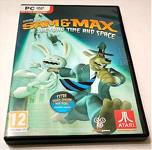 PC - Sam & Max: Beyond Time & Space