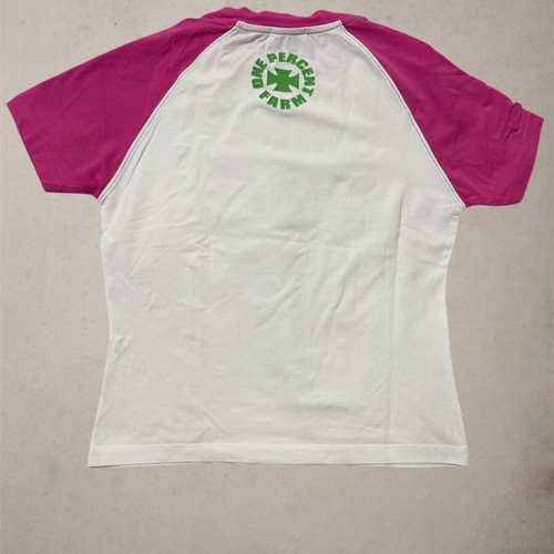 1% White T-shirt like new, size M