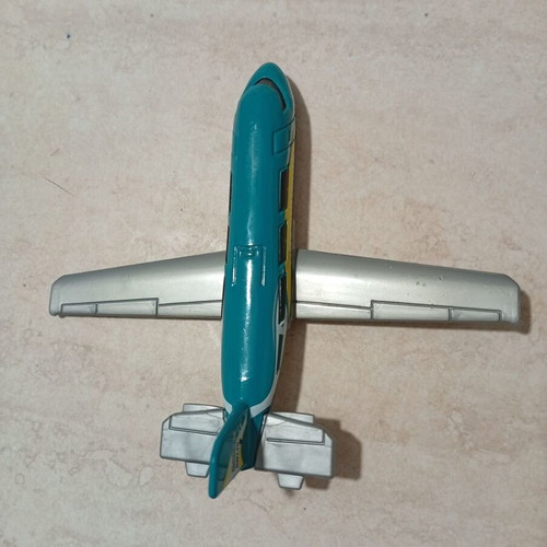 Toy airplane used
