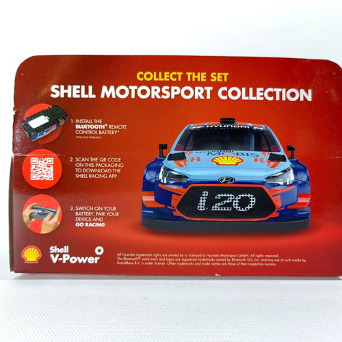 Hyundai i20 Coupe WRC Toy Car Bluetooth Remote Control New