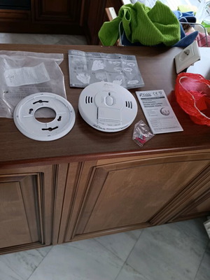 Ανιχνευτής καπνού καινούργιος ολλανδικής ποιότητας