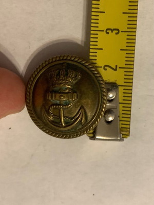 Nautical button used