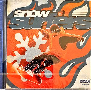 Snow Surfers Sega Dreamcast