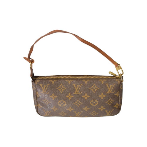 Louis Vuitton Monogram Canvas Pochette Shoulder Bag