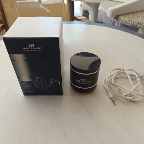 MasterVibe portable vibration speaker