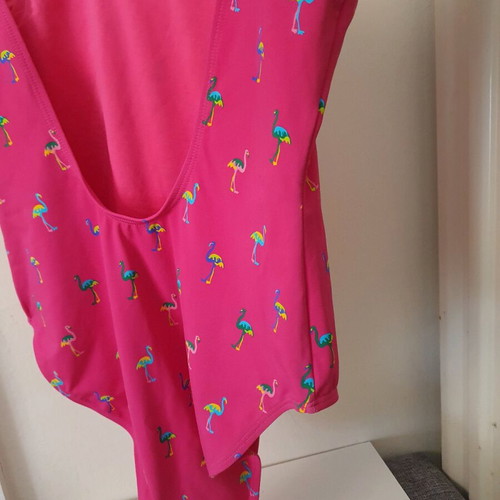 Happy Socks swimsuit size S pink like new