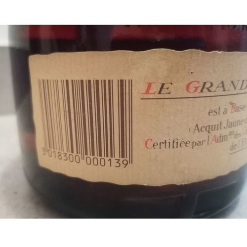 Grand Marnier Liquer sealed 1 liter, Triple Orange