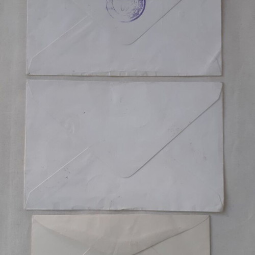 First Day Covers Libya pack of 3 used