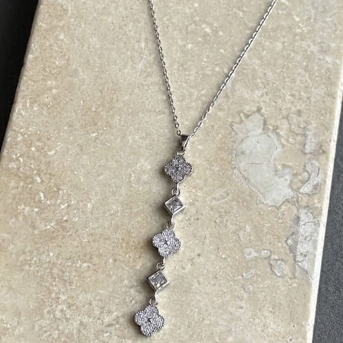 Necklace new silver