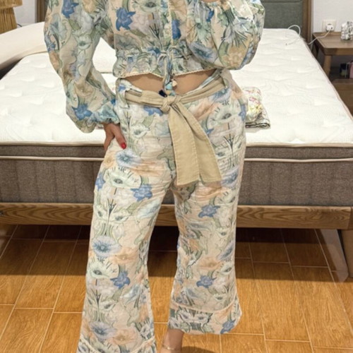 Zini boutique set like new, blue, size L