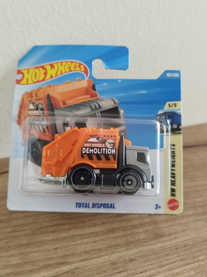 Hot Wheels Total Disposal treasure hunt toy car
