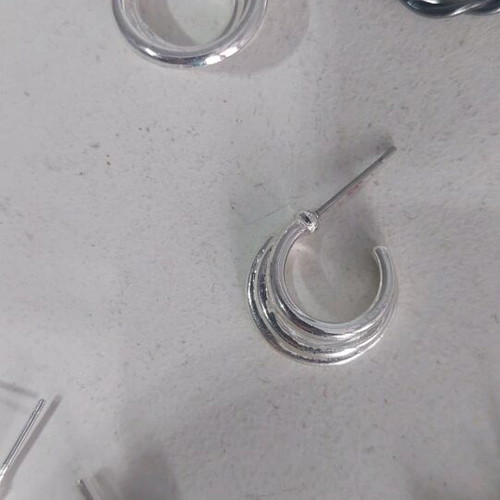 Earring collection like new, Gothic, Minimal, Hoop styles