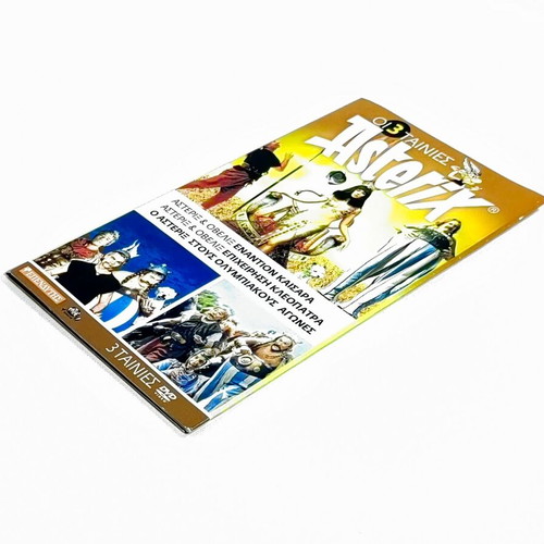 Asterix DVD collection of 3 live-action comedy movies like new