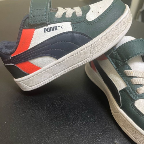 Puma sneakers used, size 23, multicolor