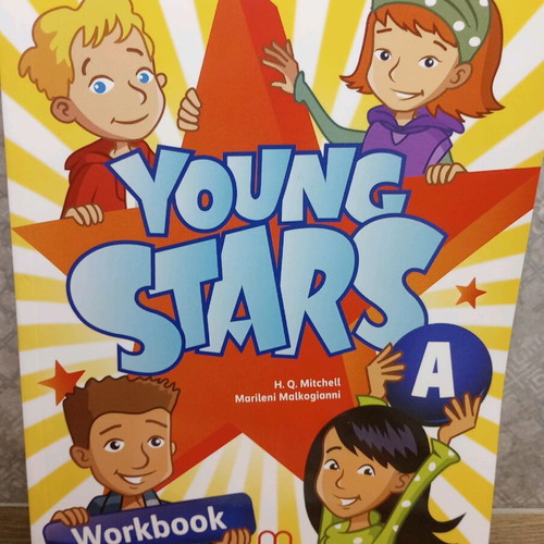 Young Stars Junior A new mm publications book series