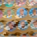  Panini Euro 1996 Snickers Caps - τάπες - Slammer -  34 διαφορετικές