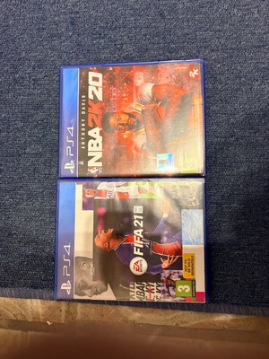 PlayStation 4 games with minimal use