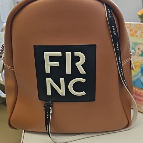 FRNC backpack brown like new