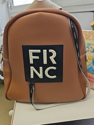 FRNC τσάντα πλάτης καφέ σαν καινούργιο