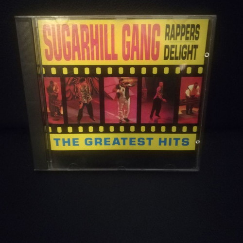 Sugarhill Gang Rappers Delight CD used, hip-hop