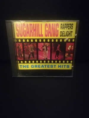 Sugarhill Gang Rappers Delight CD used, hip-hop