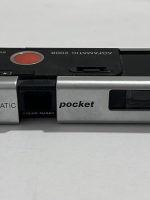 Agfa Agfamatic 2008 Pocket Sensor μηχανική φωτογραφική μηχανή, αδοκίμαστη