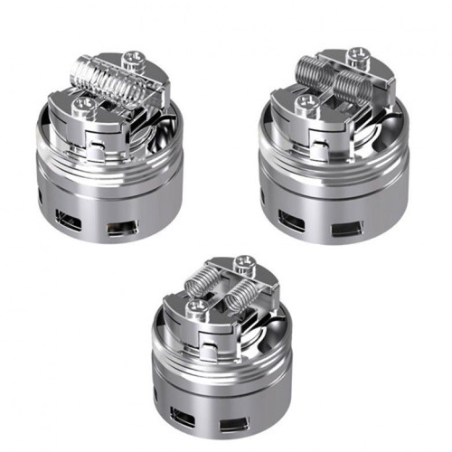 Digiflavor Pharaoh RDA μεταχειρισμένο, ανοξείδωτο ατσάλι
