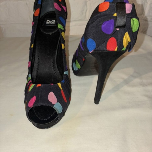 Dolce&Gabbana heels like new, multicolored size 40
