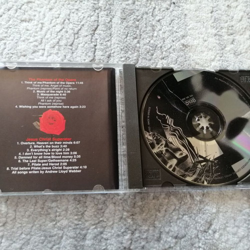 The Royal Philharmonic Orchestra CD used, The Phantom Of The Opera / Jesus Christ Superstar